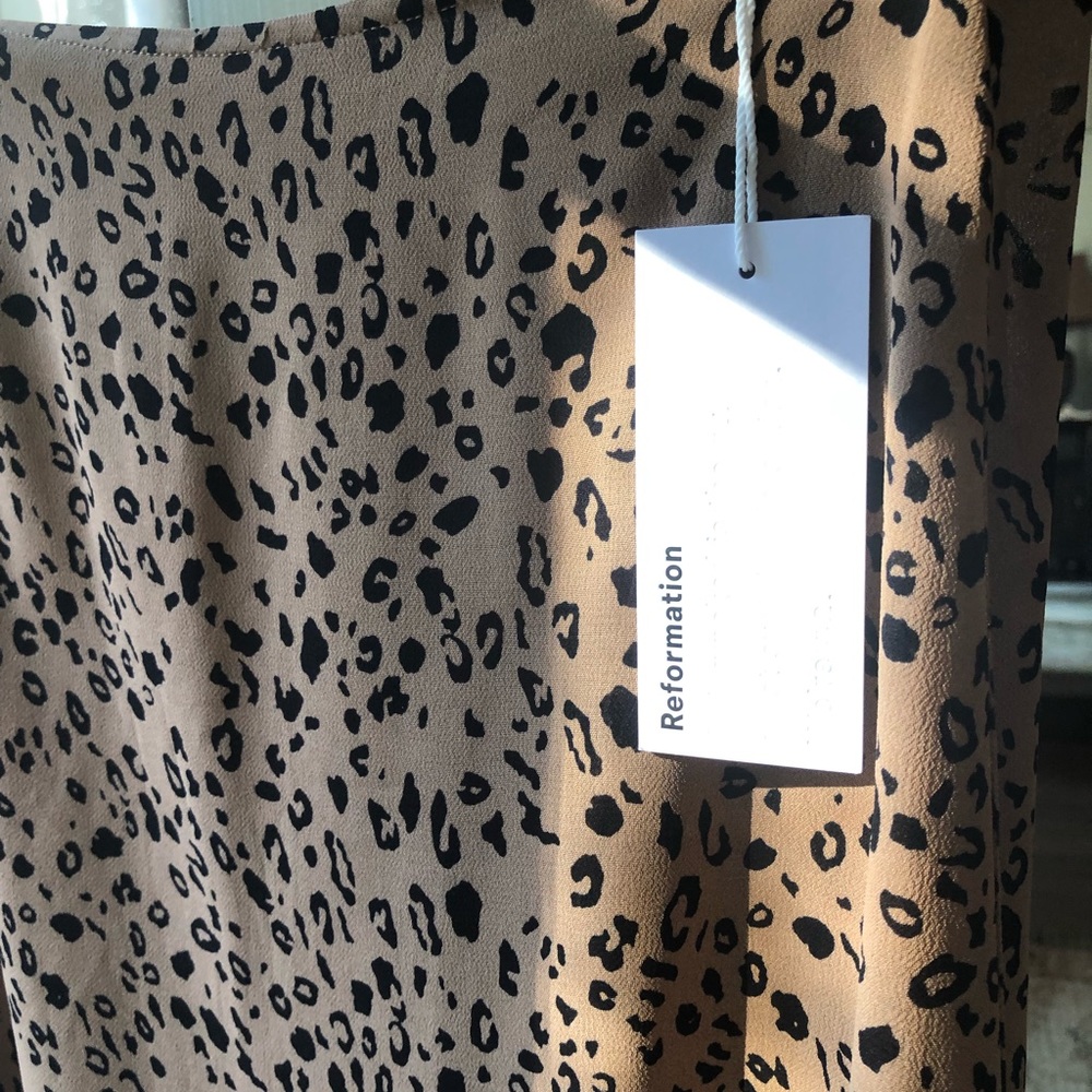 Reformation Midi Skirt with tags